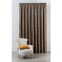 Draperie Confecționată black-out (nu permite trecerea luminii)  - măsliniu, Basics, textil (24/31/4cm)