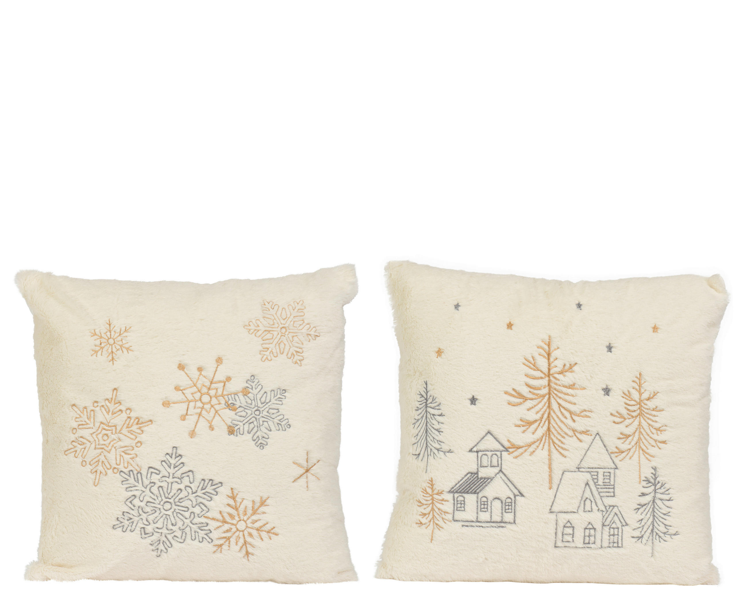 DÍSZPÁRNA  - többszínű, Design, textil (45/45/3cm)