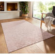 WEBTEPPICH 50/80 cm Stilo Taupe  - Taupe, KONVENTIONELL, Textil (50/80cm) - Novel