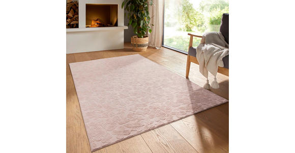 WEBTEPPICH 50/80 cm Stilo Taupe  - Taupe, KONVENTIONELL, Textil (50/80cm) - Novel
