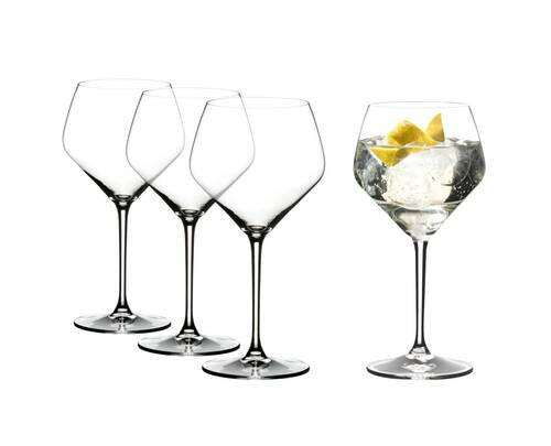 GINGLAS 670 ml 4-teilig  - Design, Glas (670ml) - Riedel