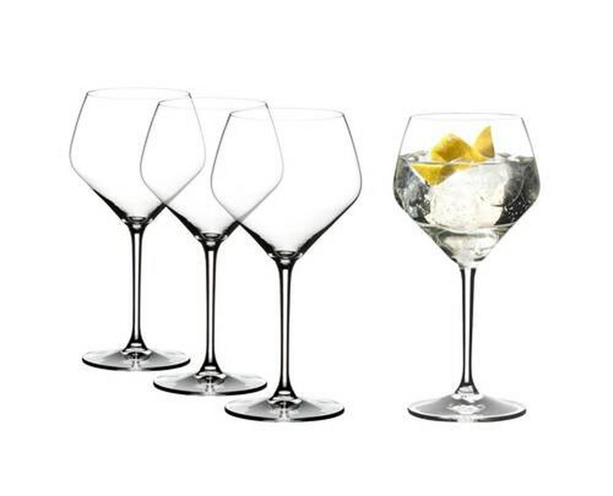 GINGLAS 670 ml 4-teilig  - Design, Glas (670ml) - Riedel
