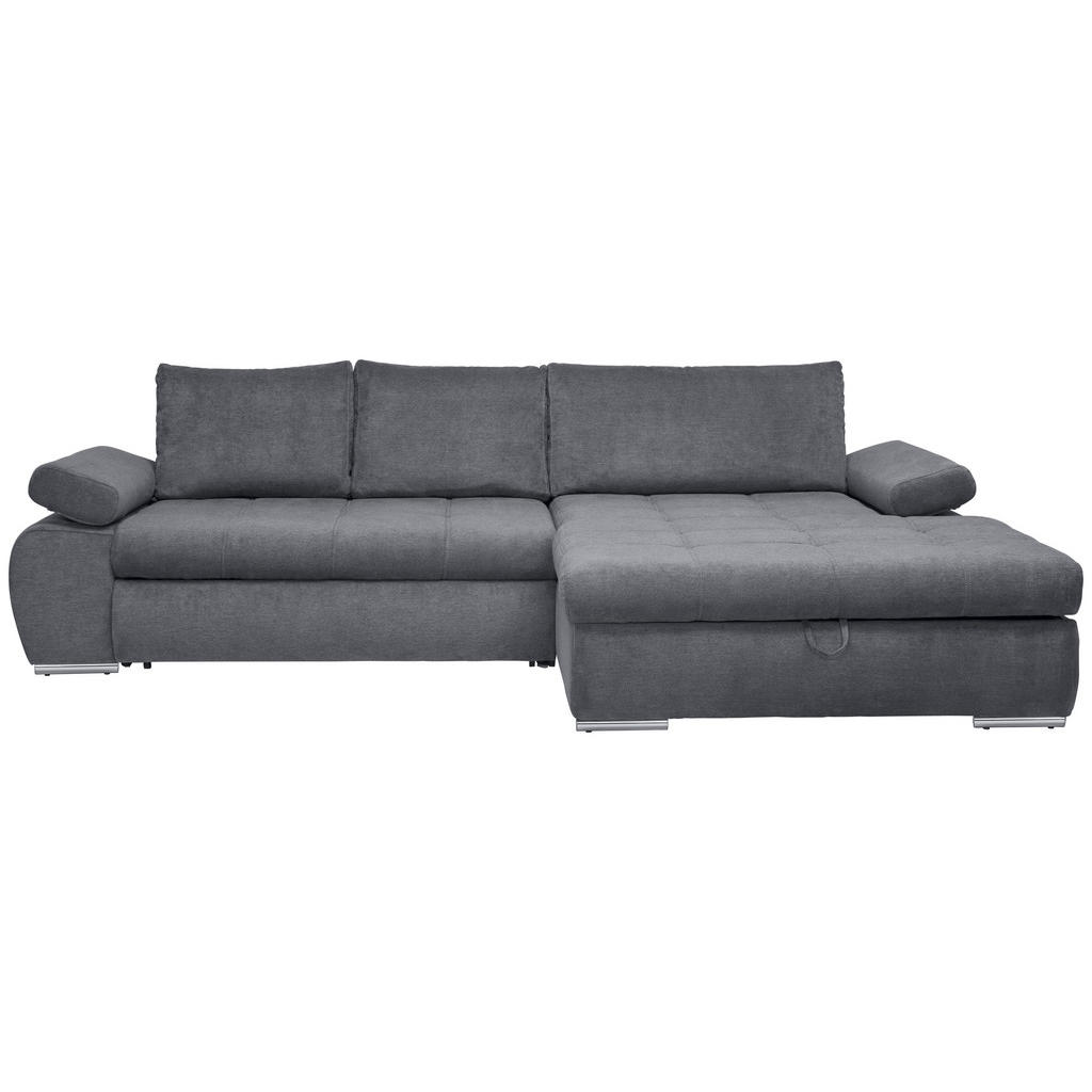 Carryhome ROHOVÁ SEDAČKA, textil, sivá