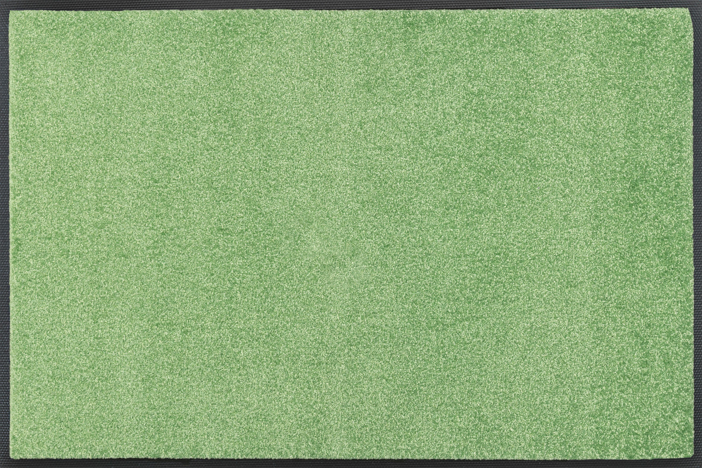 FUßMATTE  40/60 cm  Grün  - Grün, Basics, Kunststoff/Textil (40/60cm) - wash+dry