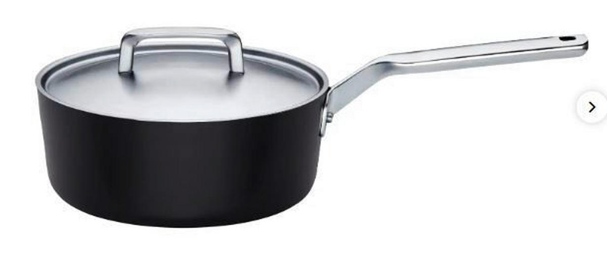 LONEC  FISKARS ROTISSER  1,6 l  kovina  20 cm  - črna, Basics, kovina (20cm) - Fiskars