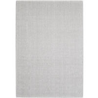 WEBTEPPICH 140/200 cm LOOM Silberfarben  - Silberfarben, Basics, Textil (140/200cm) - Novel