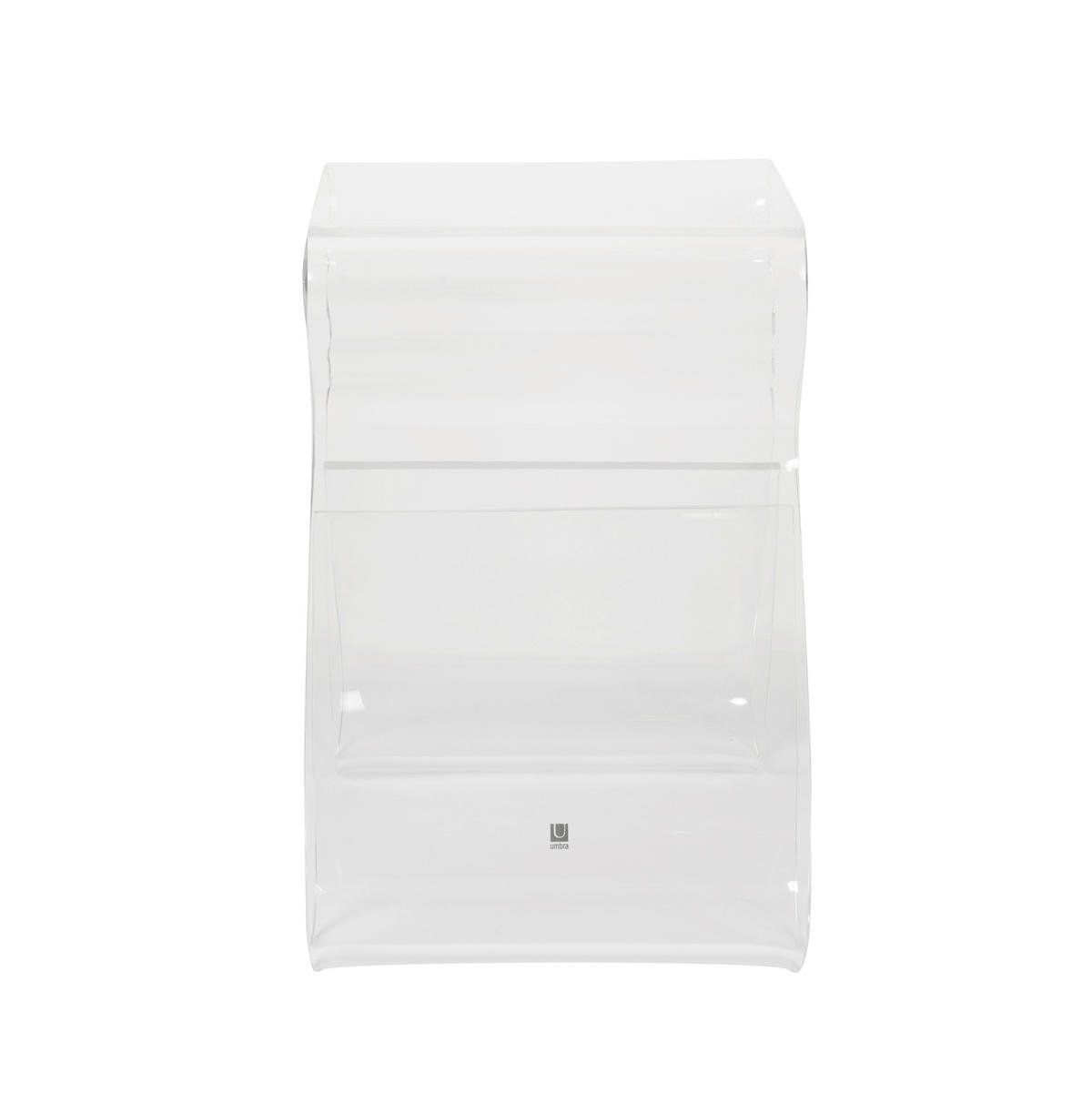 MIZICA, 42/43/29 cm prosojno  - prosojno, Basics, umetna masa (42/43/29cm) - Umbra