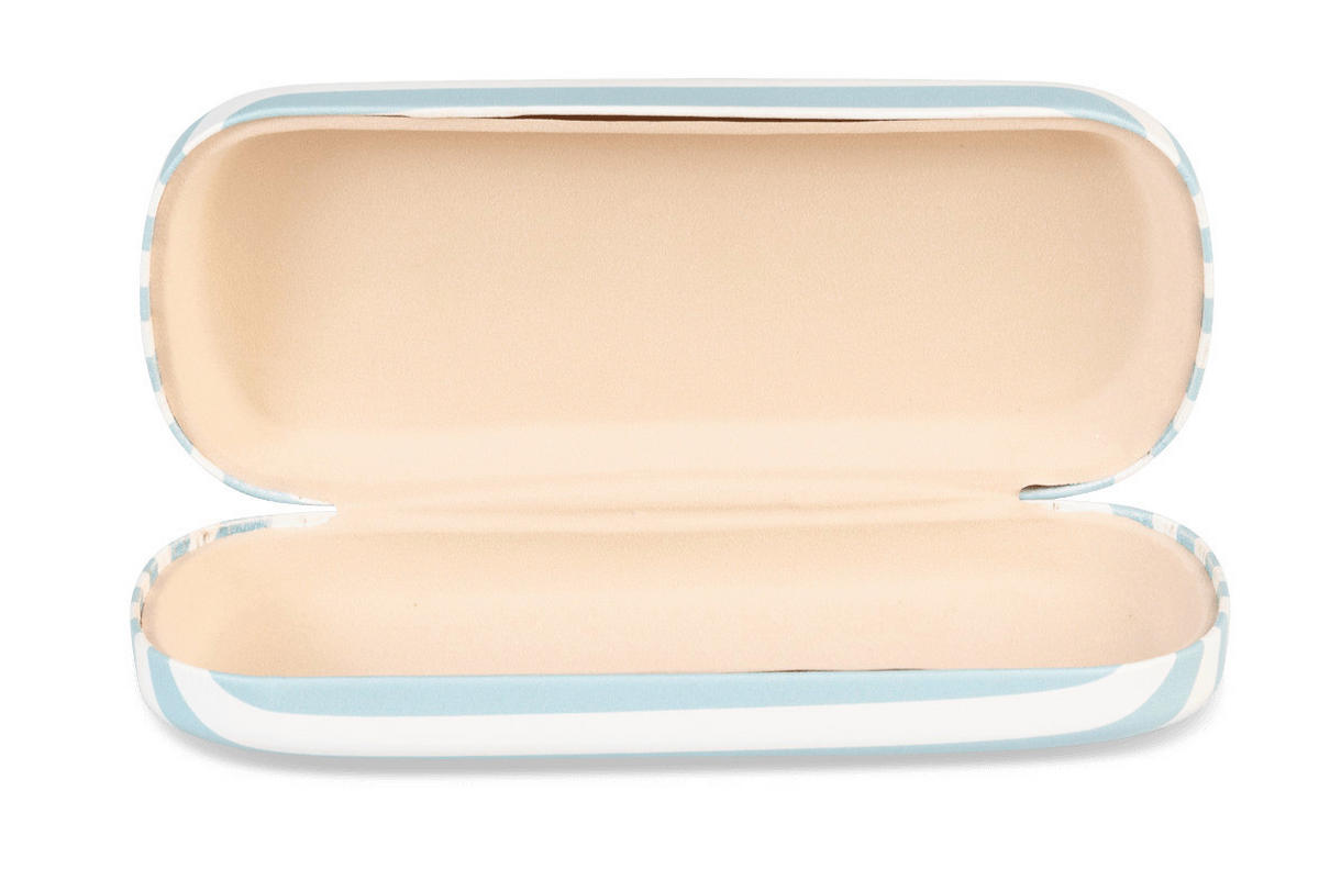 BRILLENETUI Cannes  - Taubenblau, Trend, Kunststoff (16/6/2.5cm)
