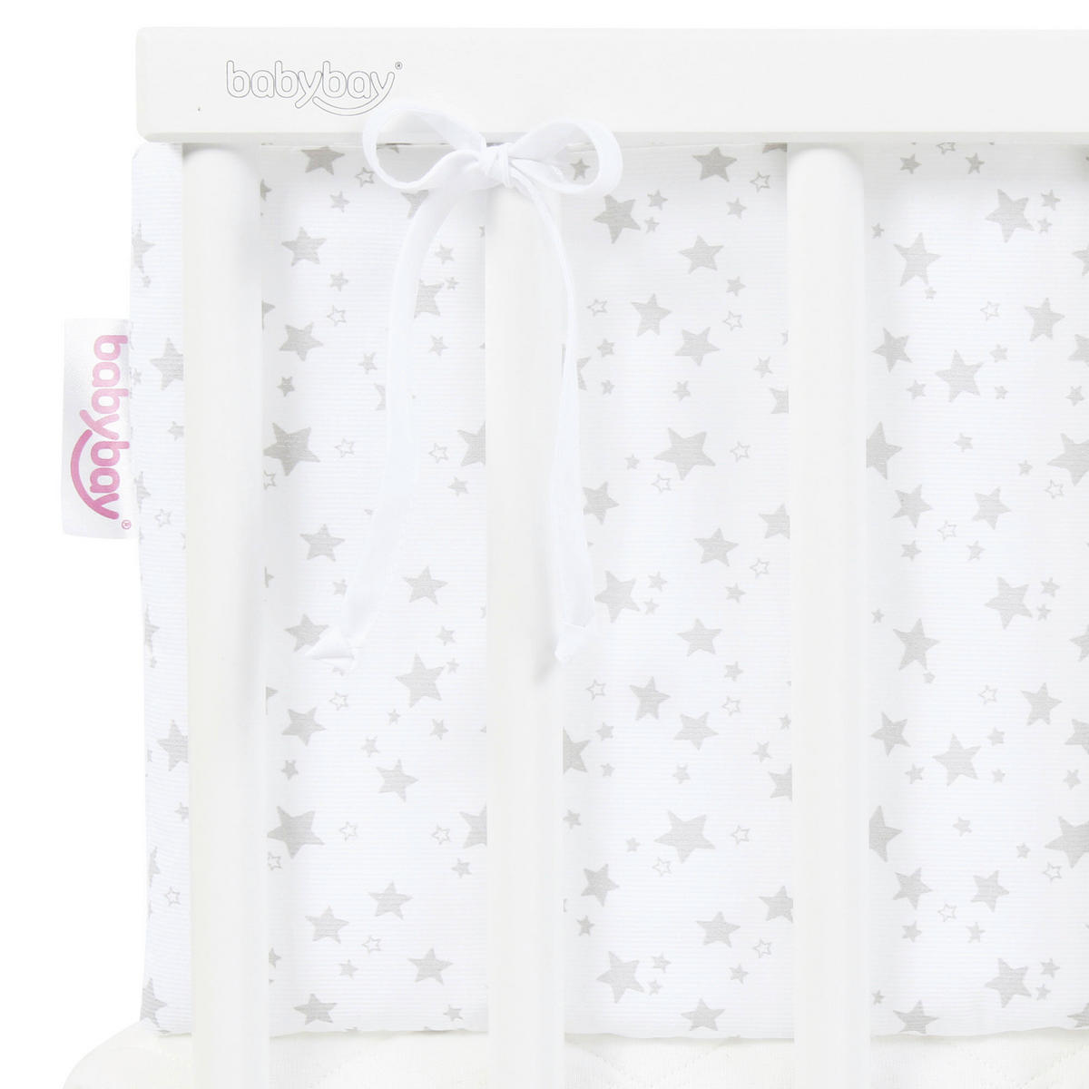 NESTCHEN   24/168 cm  - Weiß, Basics, Textil (24/168cm) - Babybay