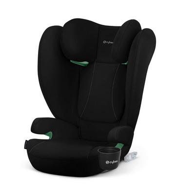 cybex Silver Kinderautositz Solution B2 i-Fix Schwarz 39x64x52 cm