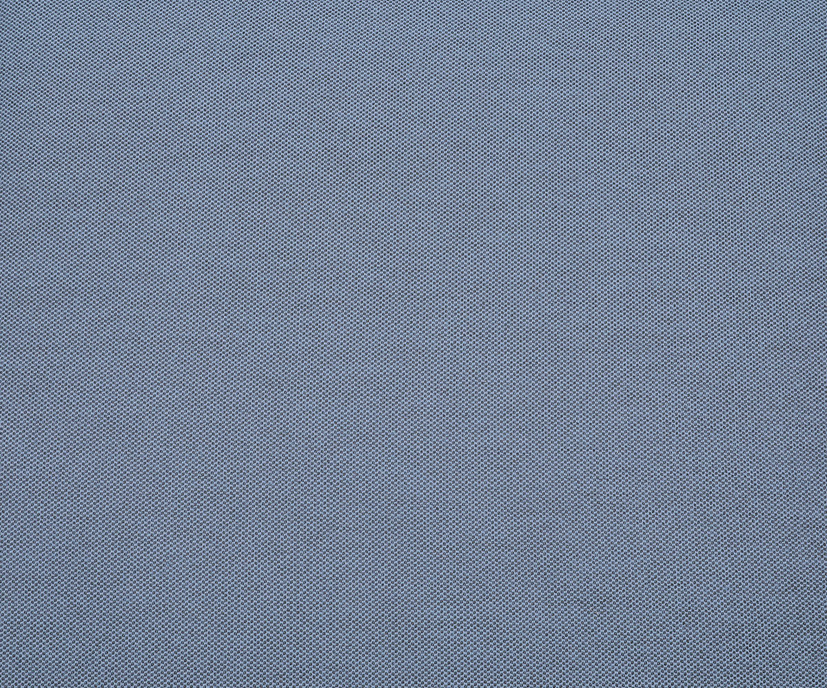 GARTENSITZKISSENSET in Blau Uni  - Blau, Basics, Textil (38/5/38cm)