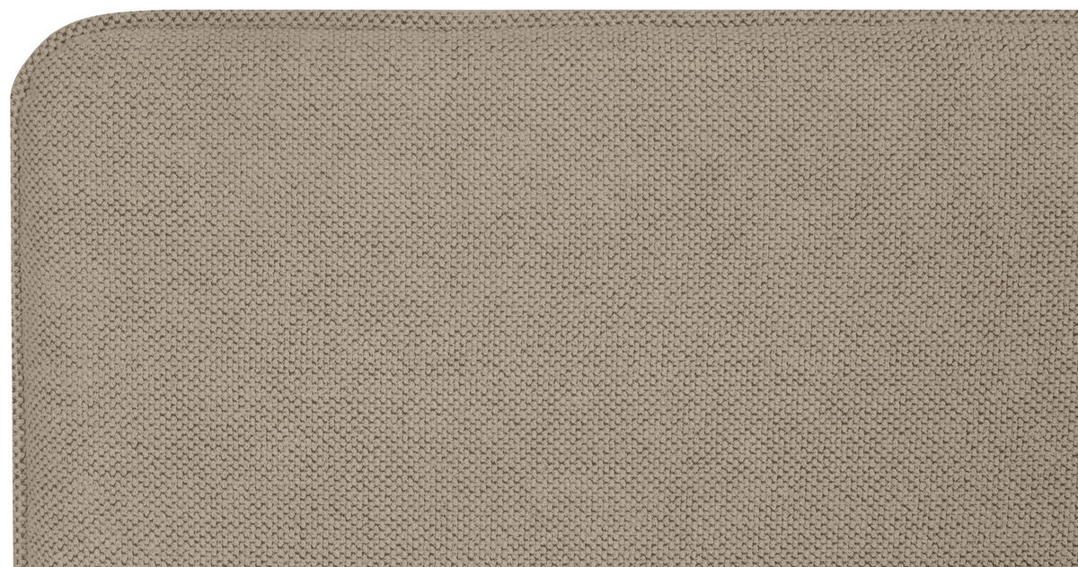 AMERICKÁ POSTEĽ, 90/200 cm, béžová - béžová, Konventionell, textil (90/200cm) - P & B