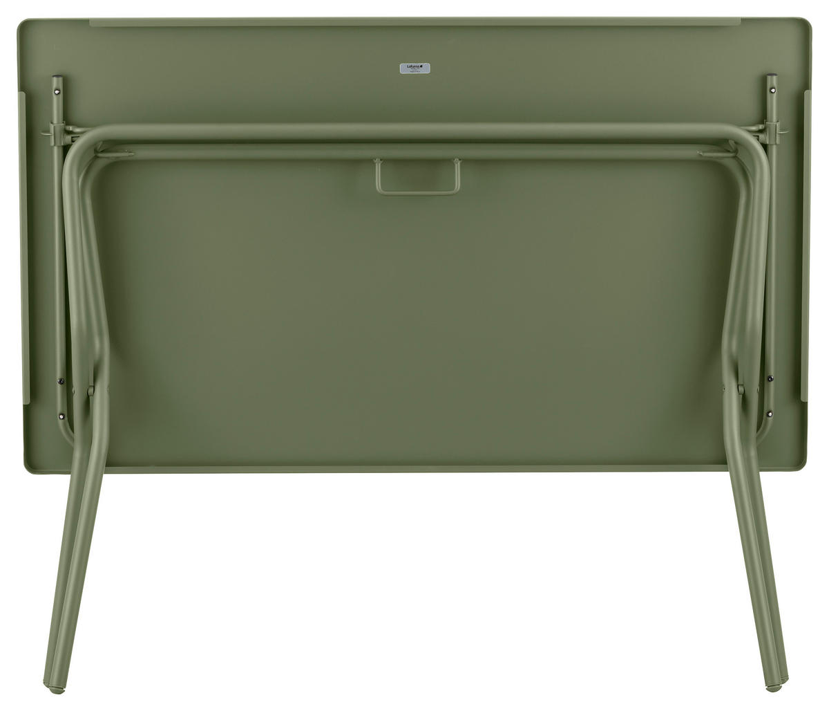 GARTENKLAPPTISCH 120/70/73 cm Metall rechteckig  - Waldgrün, Basics, Metall (120/70/73cm) - Lafuma Mobilier