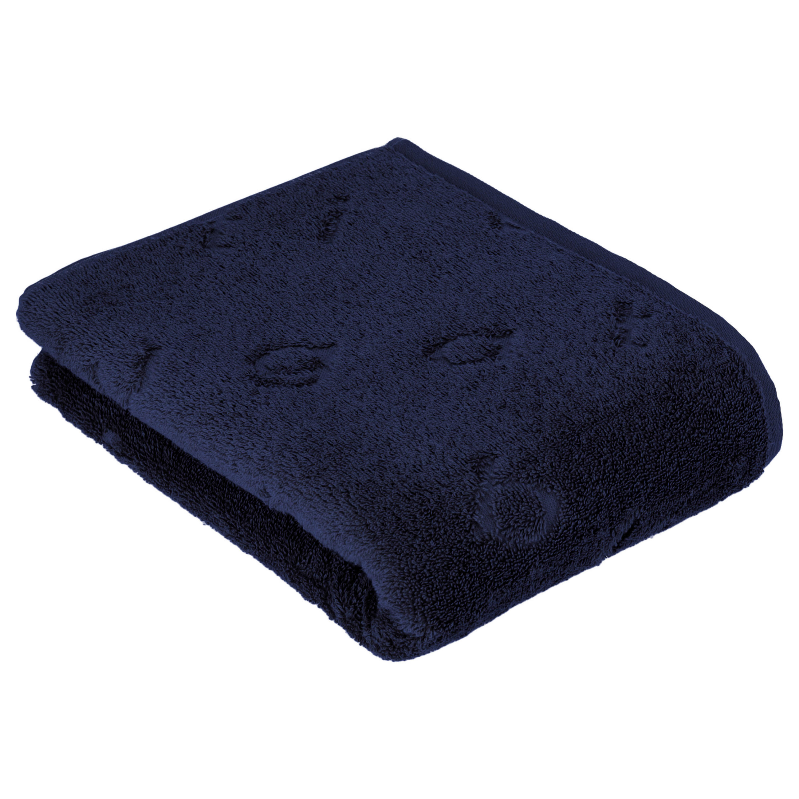 DUSCHTUCH 67/140 cm Trentino  - Blau, Basics, Textil (67/140cm) - Vossen