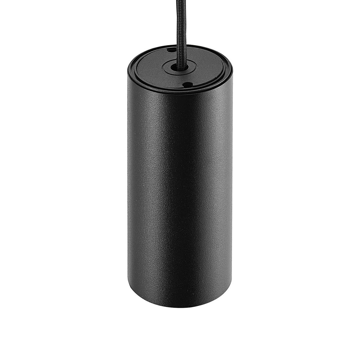 PENDELLAMPA CAN 6/6/165 cm  - svart, Design, metall (6/6/165cm)