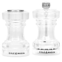 SALZ- ODER PFEFFERMÜHLE  - Transparent, Basics (5,6/10,4/11cm) - AdHoc