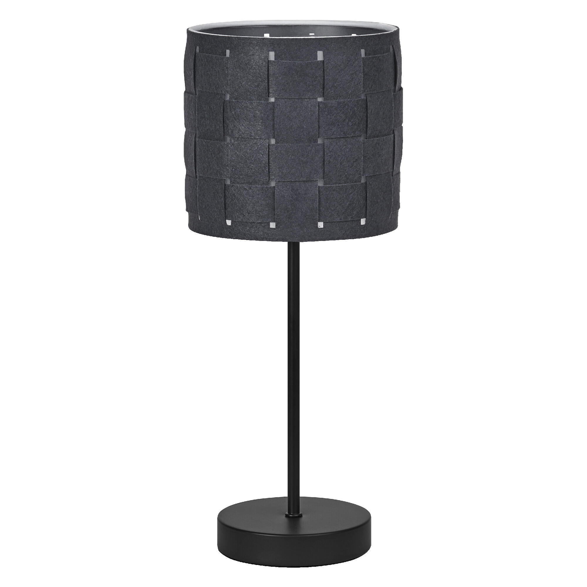 TISCHLEUCHTE 16/40,5 cm   - Dunkelgrau, Design, Naturmaterialien/Metall (16/40,5cm) - Ledvance