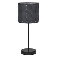 TISCHLEUCHTE 16/40,5 cm   - Dunkelgrau, Design, Naturmaterialien/Metall (16/40,5cm) - Ledvance