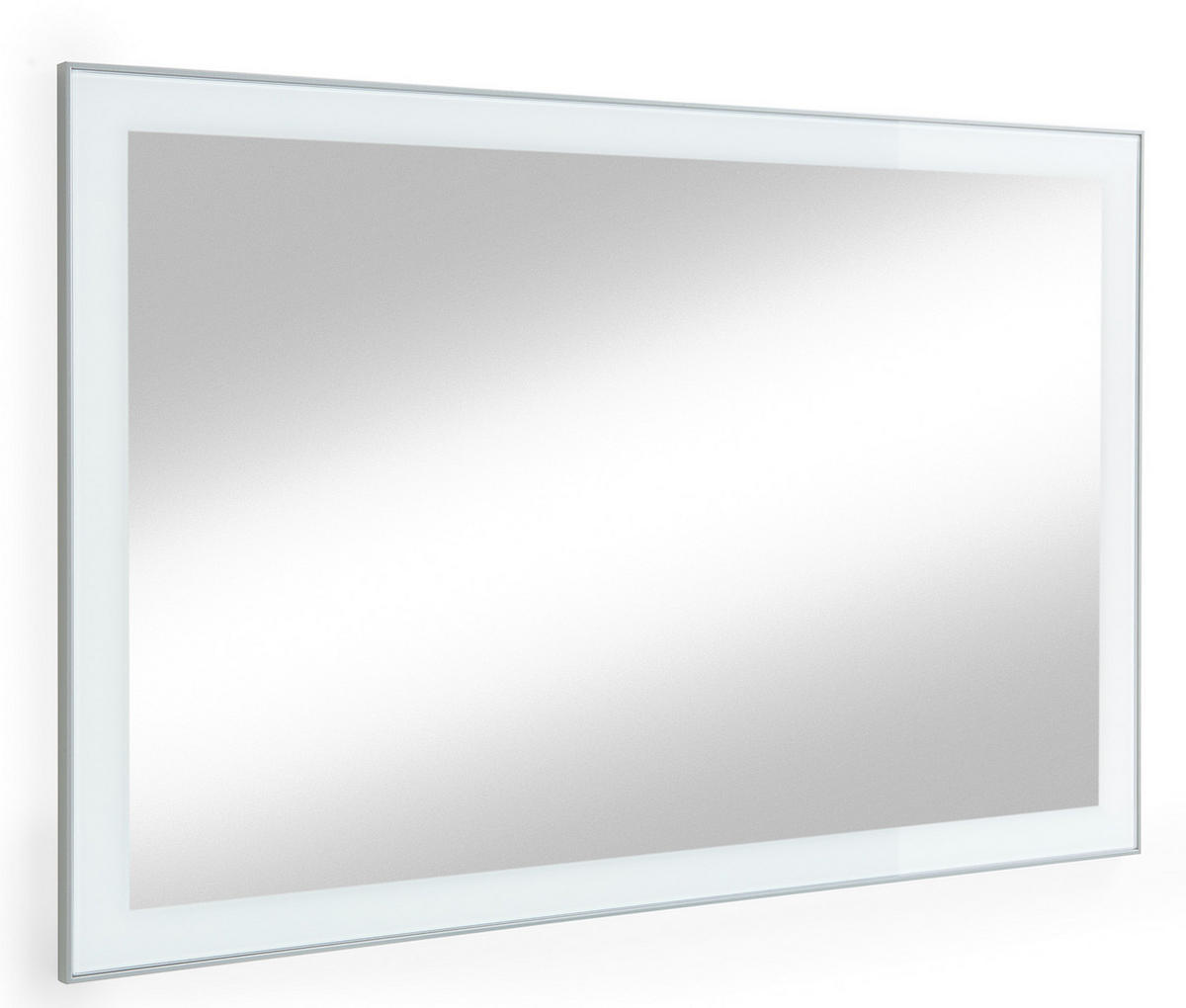 GARDEROBE 3-teilig  in 210/195/31 cm  - Weiss, Design, Glas/Holzwerkstoff (210/195/31cm)