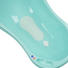 BABYBADEWANNE Ocean - Mintgrün, Trend, Kunststoff (84/45/28cm) - My Baby Lou BABYBADEWANNE Ocean - Mintgrün, Trend, Kunststoff (84/45/28cm) - My Baby Lou