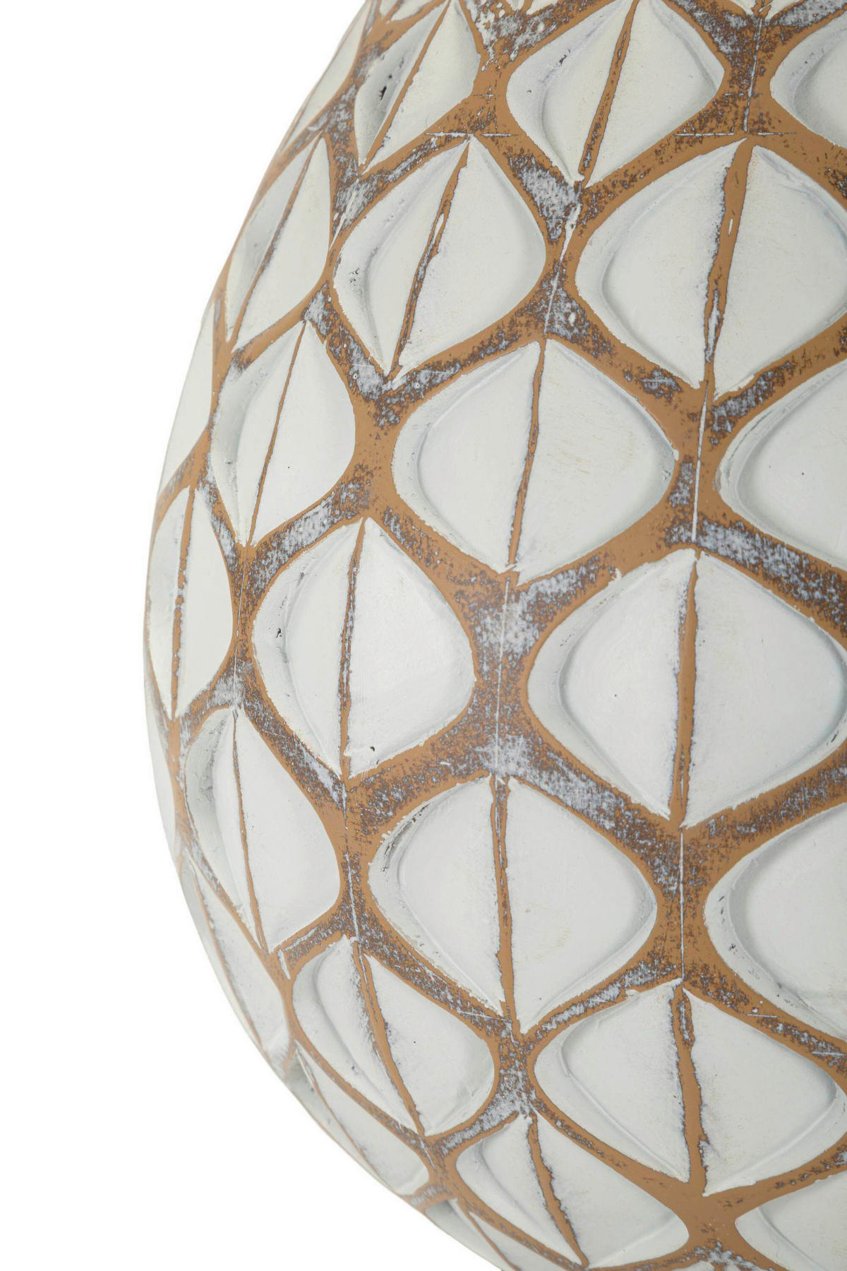 TISCHLEUCHTE - Weiß, Basics, Kunststoff/Textil (35/52/35cm)