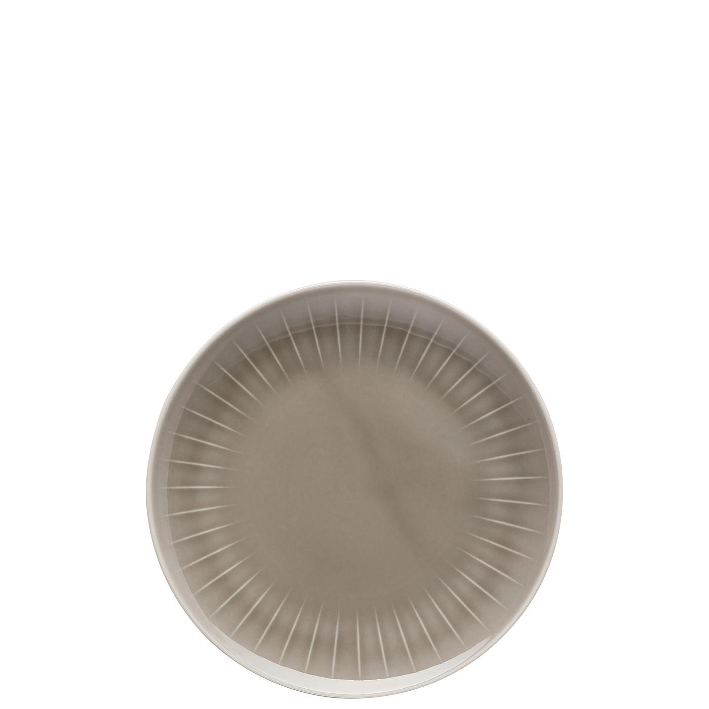 FRÜHSTÜCKSTELLER Joyn 20 cm Grau  - Grau, KONVENTIONELL, Keramik (20cm) - Rosenthal