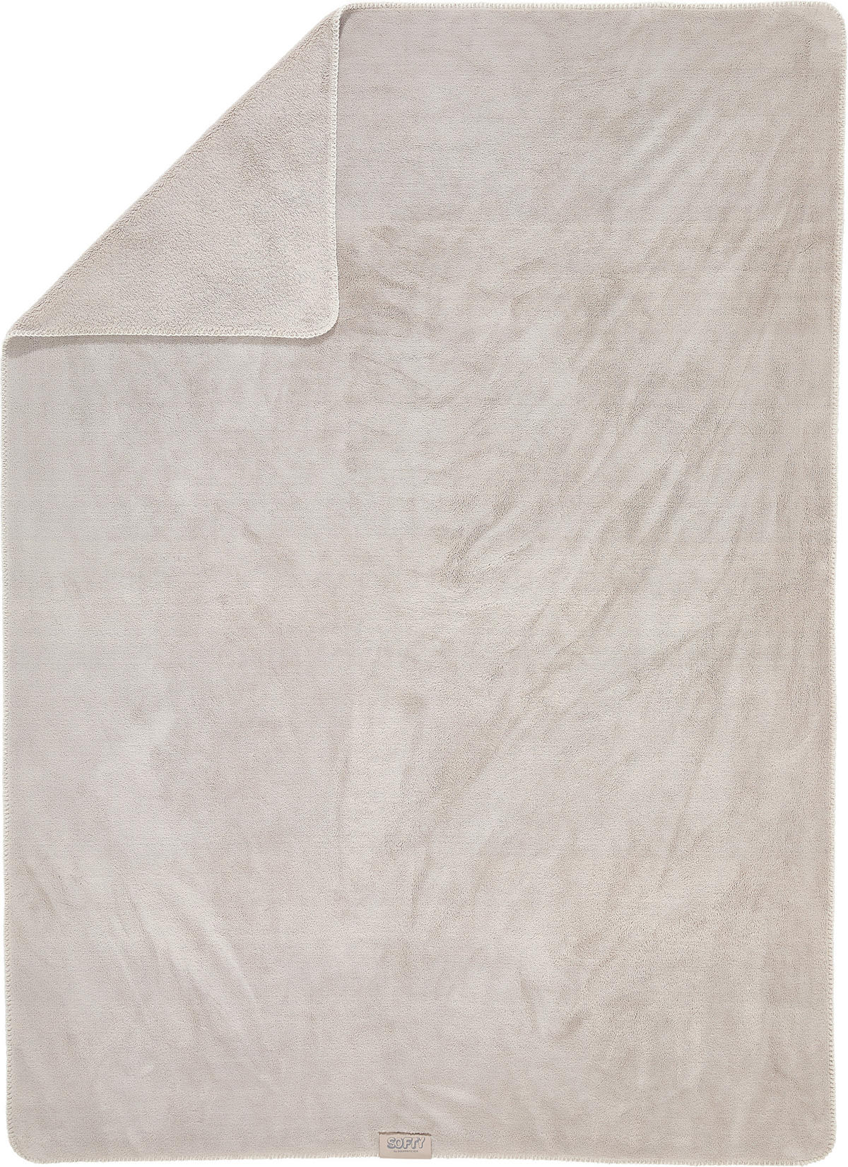 TAKARÓ  - kasmírszínű, Basics, textil (140/190cm) - Zoeppritz