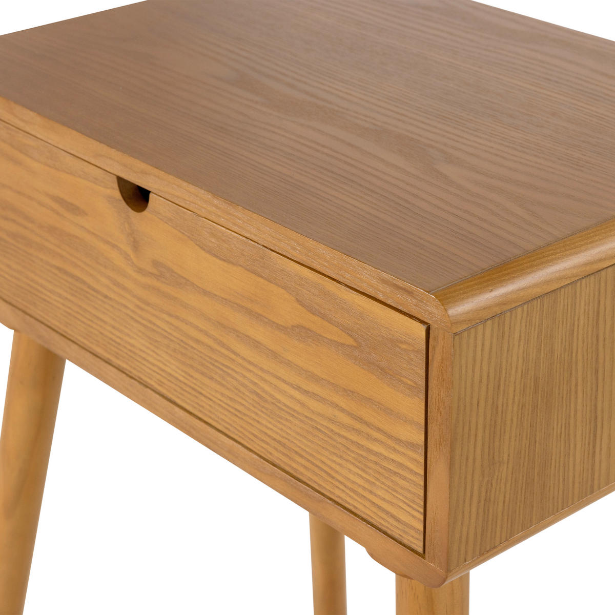 NACHTTISCH 36/54/30 cm  - Braun, Basics, Holzwerkstoff (36/54/30cm) - Livetastic