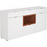 SIDEBOARD 180/88/43 cm - Nussbaumfarben/Alufarben, Design, Holz/Holzwerkstoff (180/88/43cm) - Venjakob SIDEBOARD 180/88/43 cm - Nussbaumfarben/Alufarben, Design, Holz/Holzwerkstoff (180/88/43cm) - Venjakob