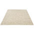 HANDWEBTEPPICH 130/190 cm Weiß - Weiß, Basics, Textil/Weitere Naturmaterialien (130/190cm) - Linea Natura