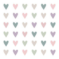 SERVIETTE  33/33 cm  12 Stück  - Multicolor/Weiß, Basics, Papier (33/33cm) - PPD