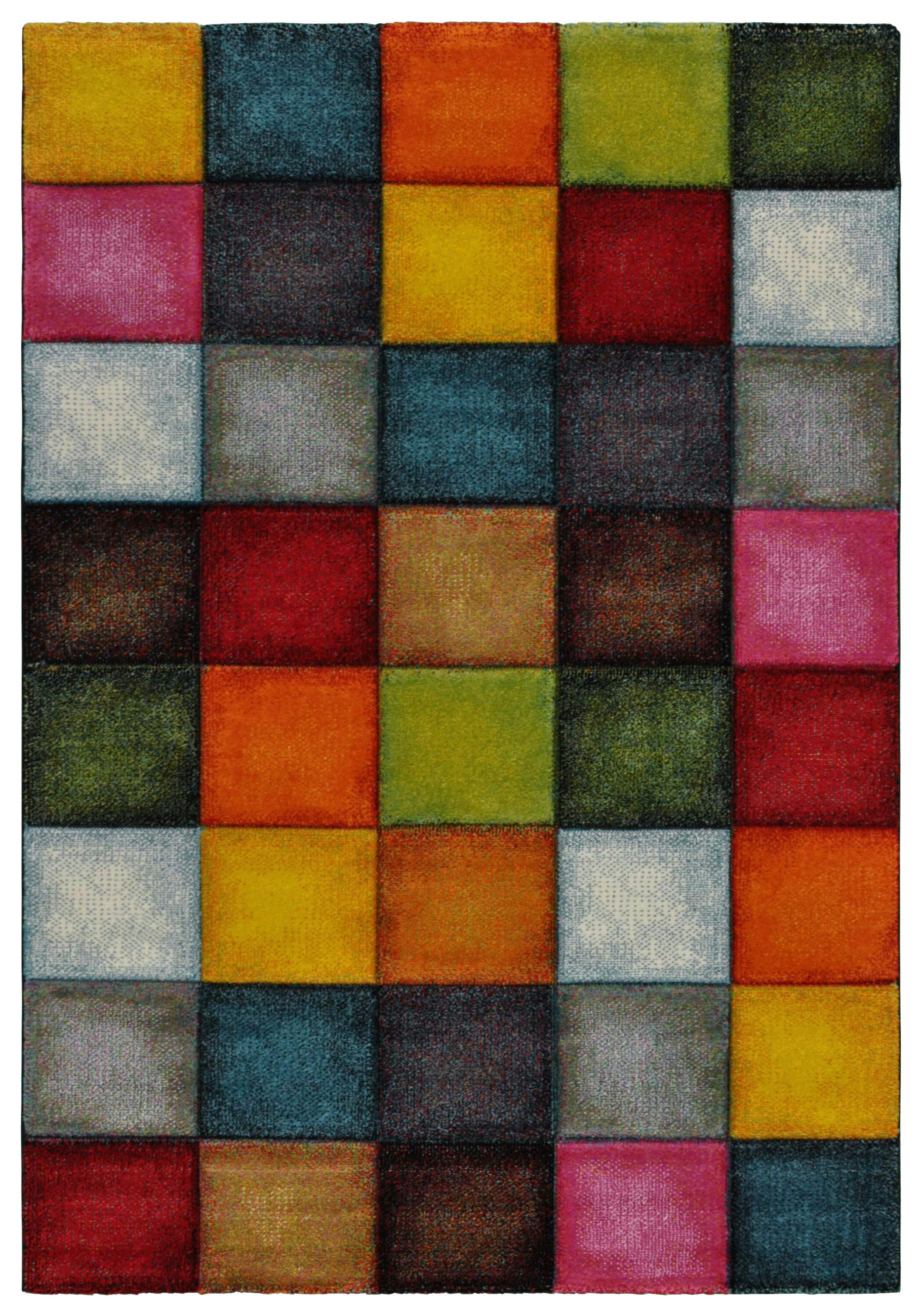 WEBTEPPICH 120/170 cm Belis Multicolor  - Multicolor, KONVENTIONELL, Textil (120/170cm)