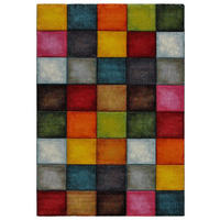 WEBTEPPICH 80/150 cm Belis Multicolor  - Multicolor, KONVENTIONELL, Textil (80/150cm)