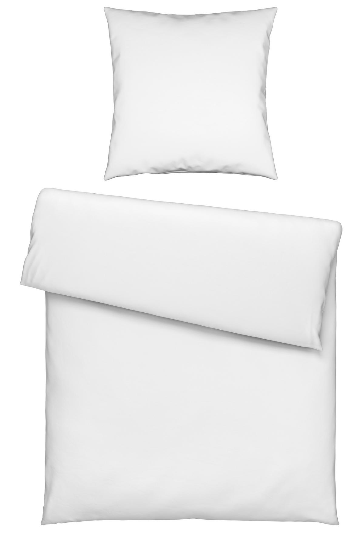 BETTWÄSCHE Renforcé 135/200 cm  - Weiß, Basics, Textil (135/200cm) - Esposa