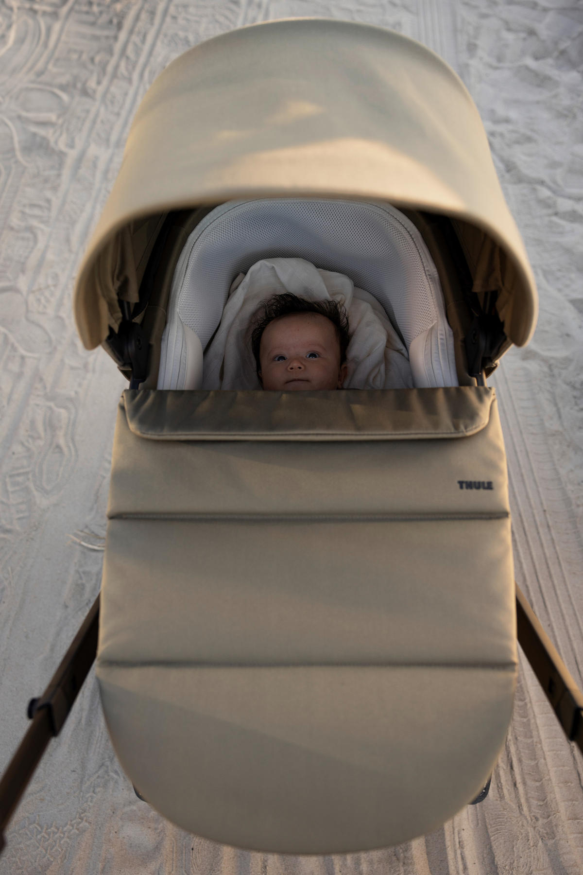 KOMBIKINDERWAGEN Charm 2in1  - Khaki/Schwarz, Design, Kunststoff/Metall (91/61/59null) - Thule