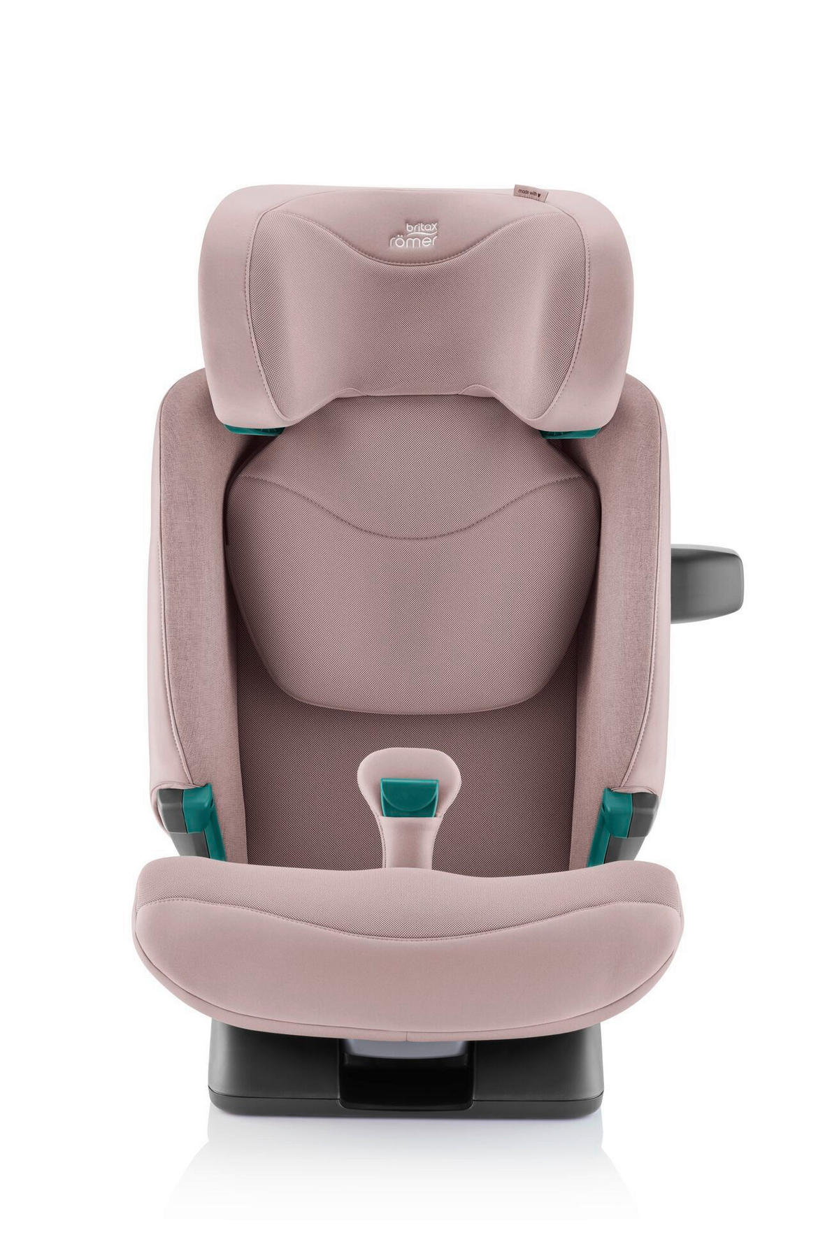 KINDERAUTOSITZ SAFEFIX Dusty Rose   - Altrosa, Basics, Kunststoff/Textil (44/69-83/48cm) - Britax Römer