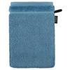 WASCHLAPPEN Pure Blau  - Blau, Basics, Textil (22/16cm) - Vossen