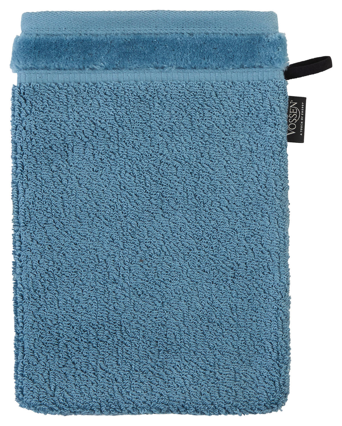 WASCHLAPPEN Pure Blau  - Blau, Basics, Textil (22/16cm) - Vossen