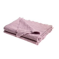 PLAID Honeybee 130/180 cm  - Violett, Basics, Textil (130/180cm) - Zoeppritz