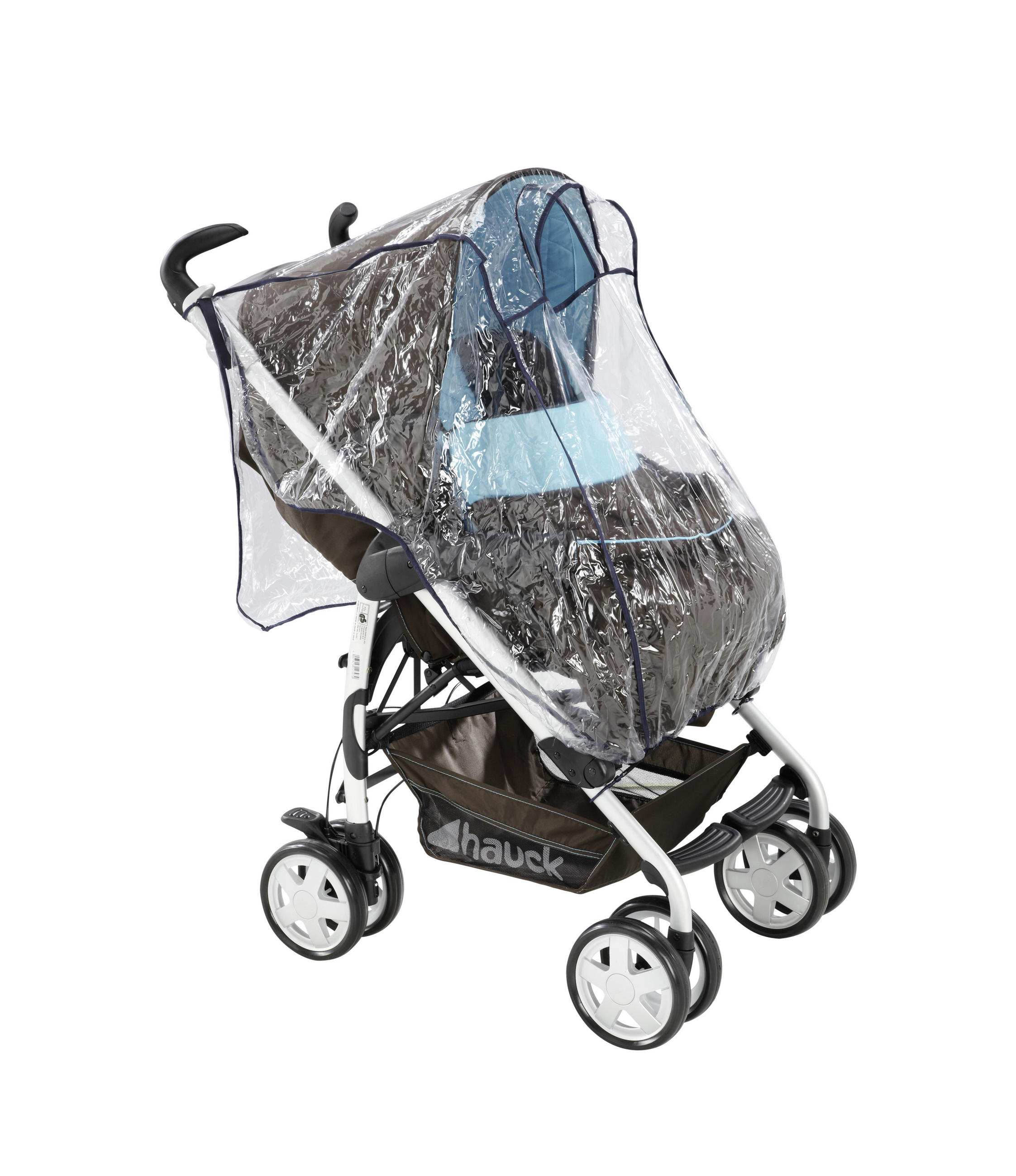 REGENVERDECK - Transparent, Basics, Kunststoff (35,5/21/2,5cm) - My Baby Lou