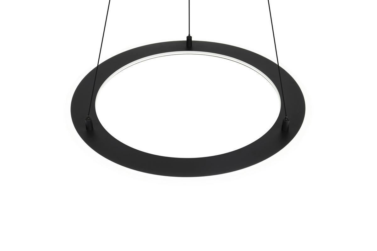 LED-HÄNGELEUCHTE 72,5/180 cm  - Schwarz, Design, Metall (72,5/180cm) - Trio Leuchten