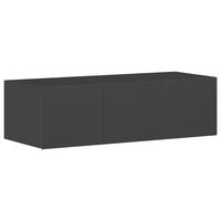AUFSATZSCHRANK 136/39/54 cm  in  - Grau, KONVENTIONELL, Holzwerkstoff (136/39/54cm) - James Wood