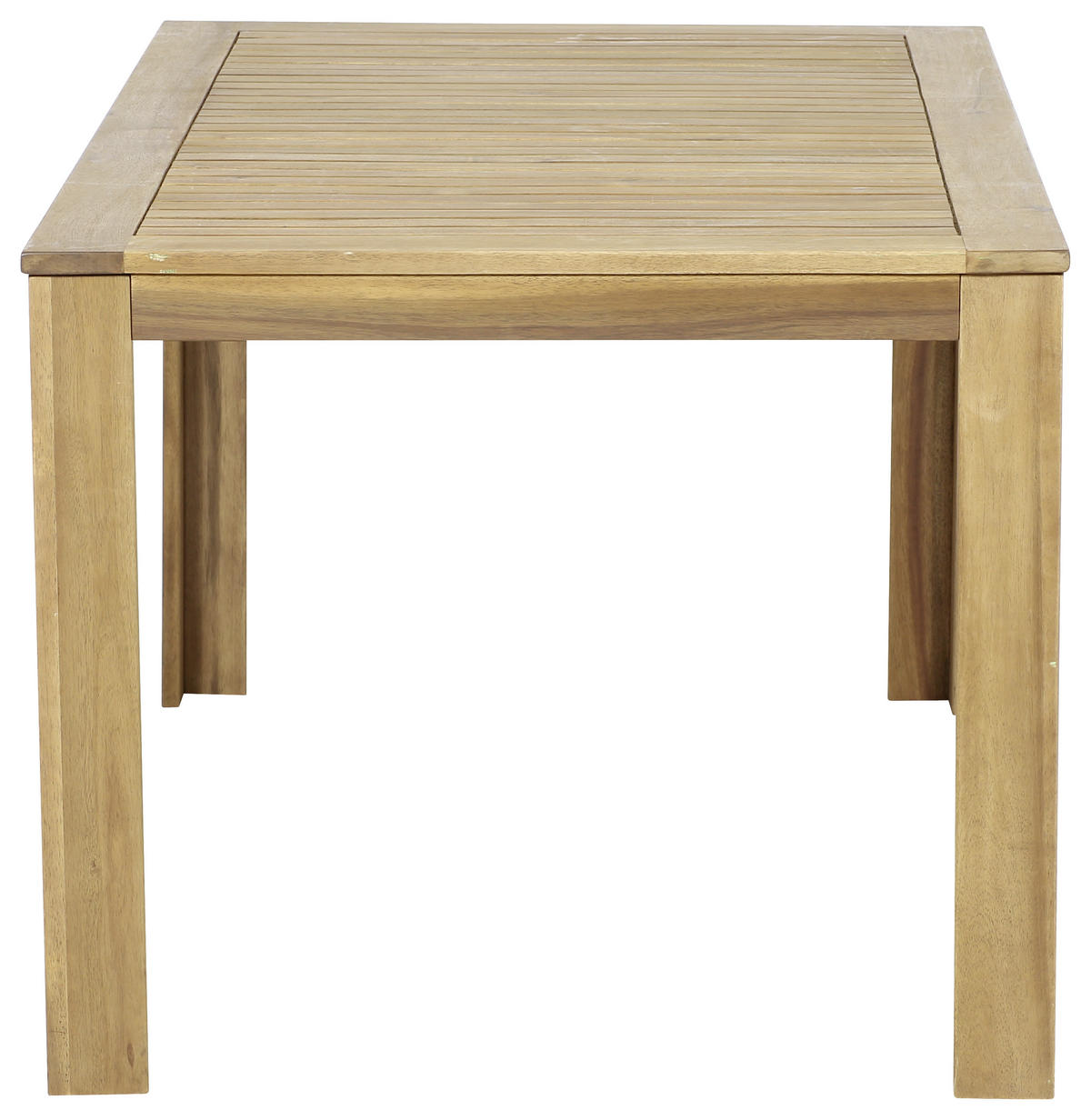 GARTENTISCH Holz Akaziefarben rechteckig  - Akaziefarben, KONVENTIONELL, Holz (160/90/75cm) - Siena Garden