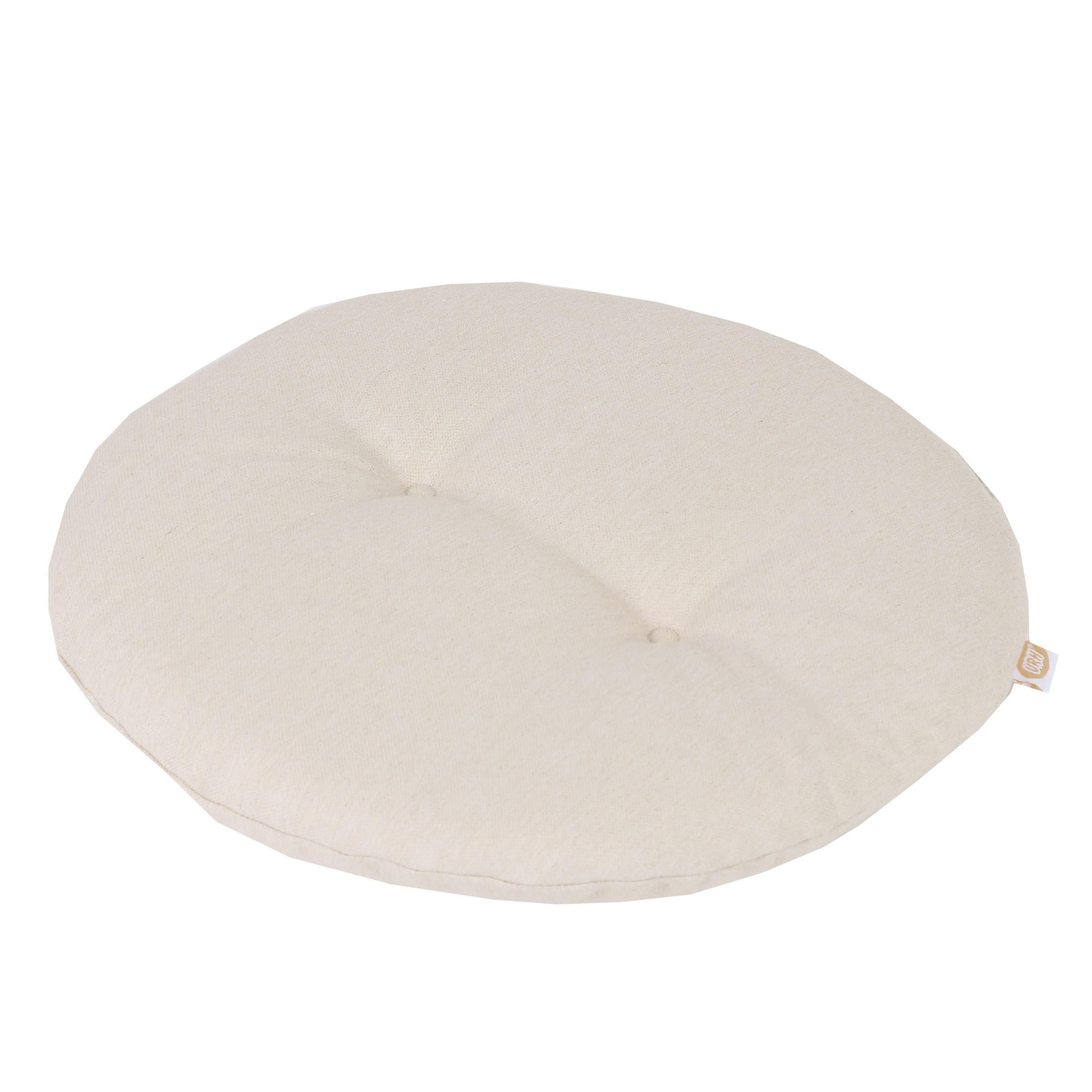 JASTUK ZA SJEDENJE  40 cm   AMIRAL  - bijela, Basics, tekstil (40cm)