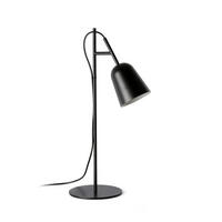 TISCHLEUCHTE 18/29.7/55 cm   - Schwarz, KONVENTIONELL, Metall (18/29.7/55cm)