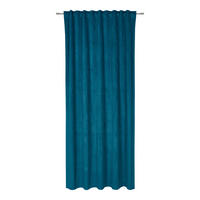 FERTIGVORHANG blickdicht  - Petrol, Basics, Textil (140/245cm) - Esposa