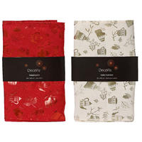 NAMIZNI PRT rdeča, bela  - rdeča/bela, Basics, umetna masa (150/32/1cm)