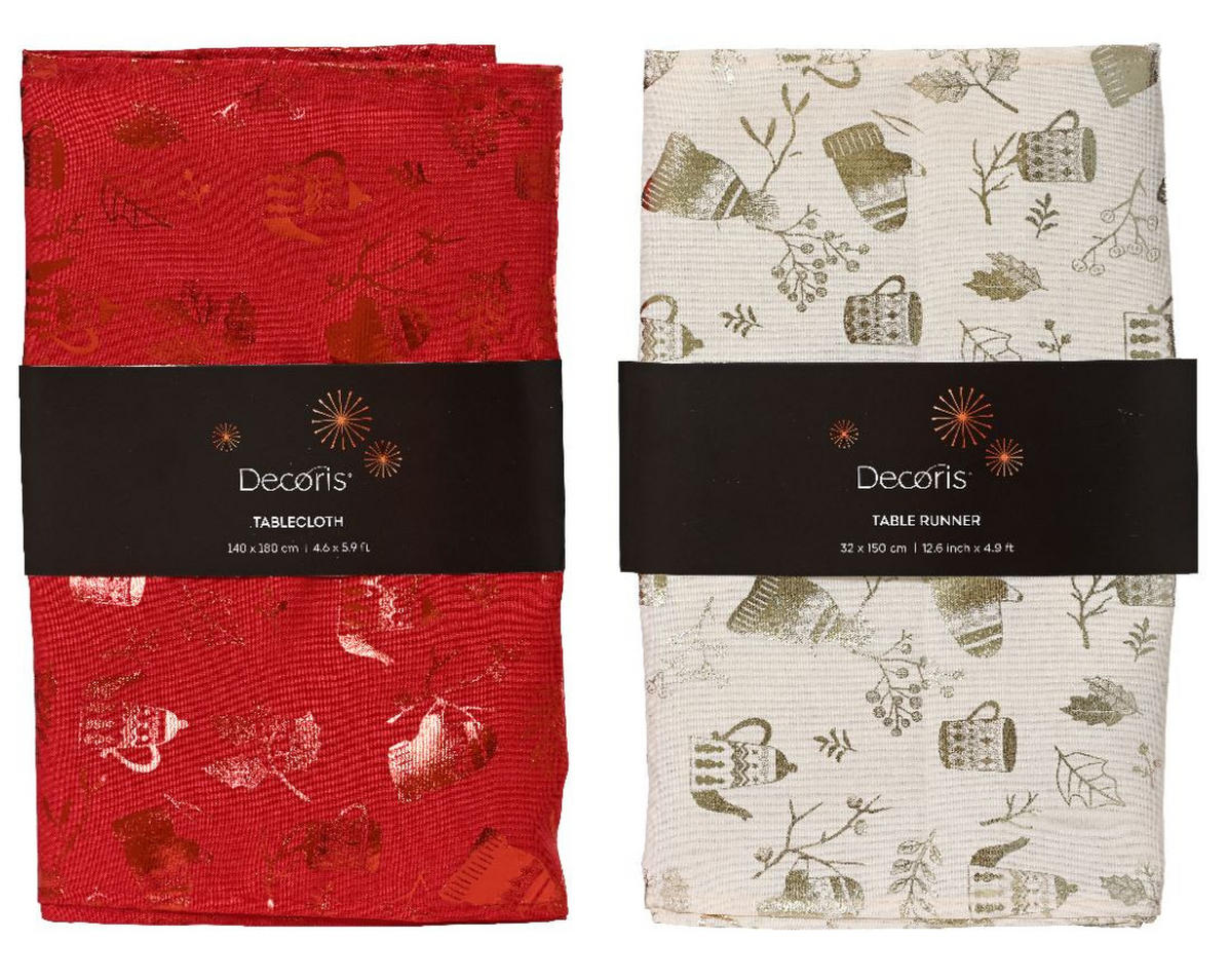 NAMIZNI PRT rdeča, bela  - rdeča/bela, Basics, umetna masa (150/32/1cm)