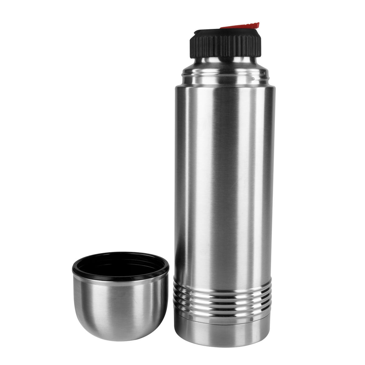 ISOLIERFLASCHE SENATOR 0,7 L  - Edelstahlfarben, Basics, Metall (0,7l) - Emsa