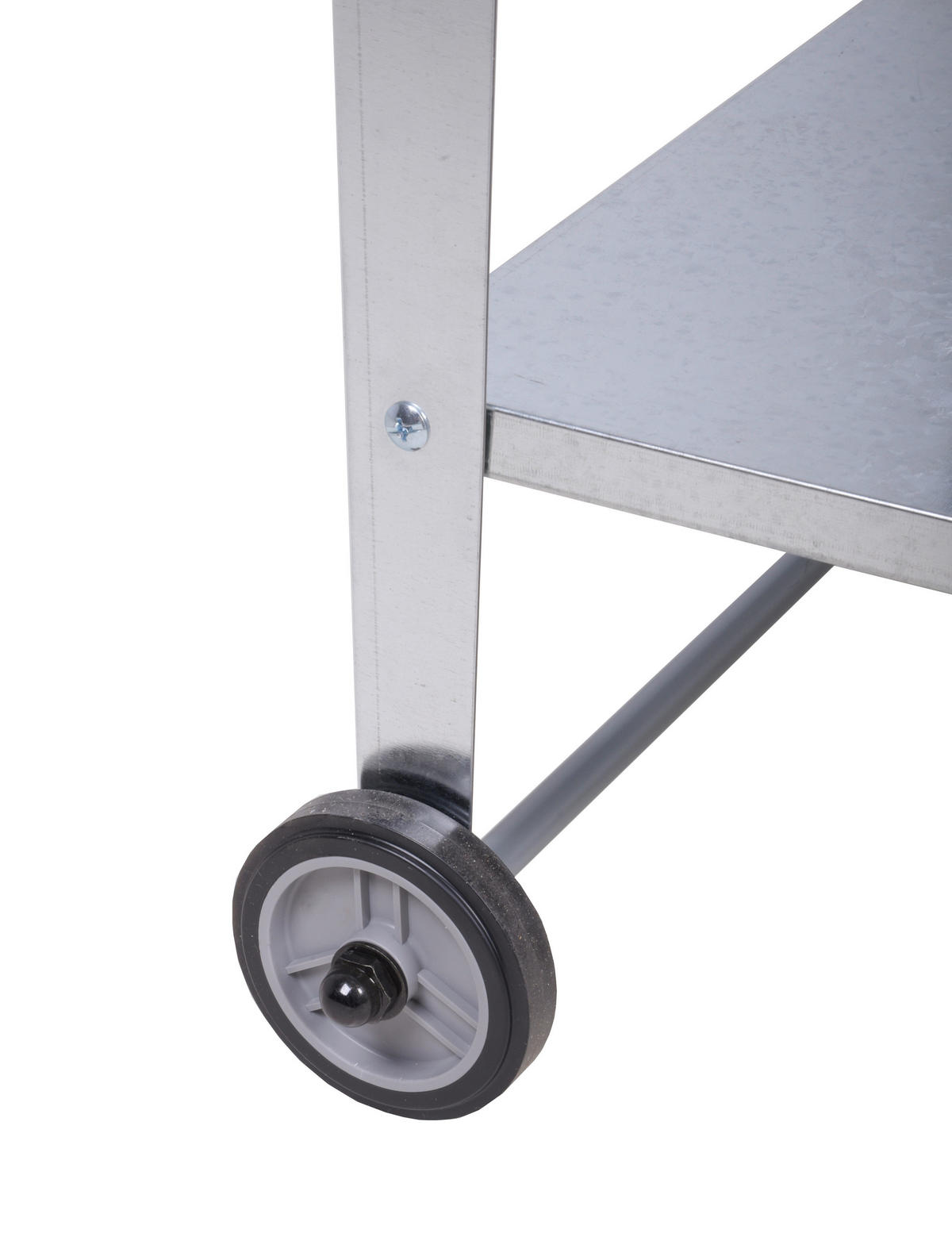 HOCHBEET 51,5/80/101,5 cm  - Silberfarben, MODERN, Metall (51,5/80/101,5cm)